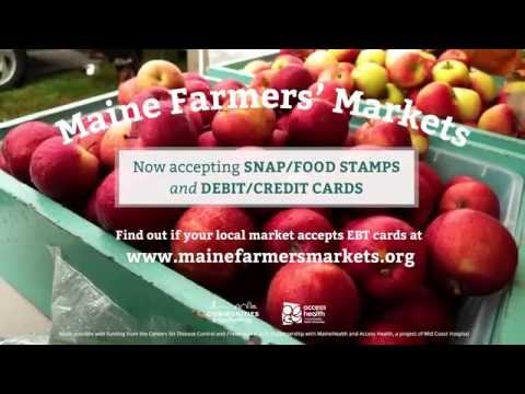 Using SNAP Benefits at the Farmers Market