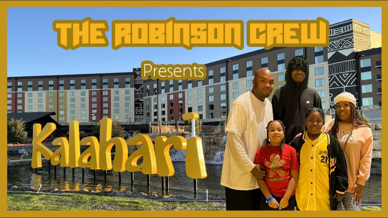 Christmas at Kalahari Vlog "Round Rock Texas"
