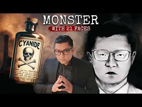 EVIL Mastermind : The Monster with 21 Faces | Japan's Greatest Unsolved Mystery