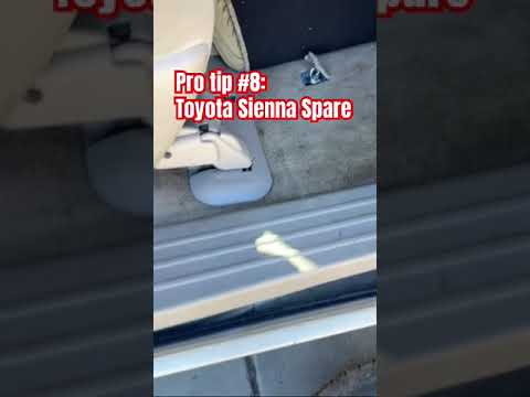 Toyota Sienna Spare Tire #roadrescue #emergencyroadservice #tireservice