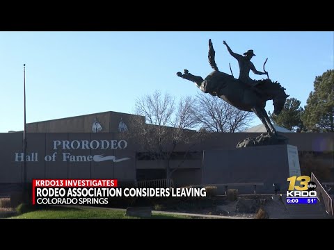 Professional Rodeo Cowboys Association, Hall of Fame could leave Colorado Springs