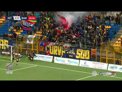 Juvestabia-Bari 1-0 serie C girone C highlights Full HD