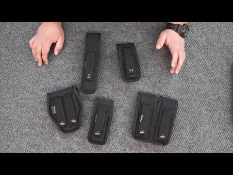 Bianchi collapsable holster