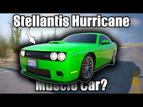 Building an Inline 6 Muscle Car | Automation The Car Company Tycoon Game & BeamNG.drive
