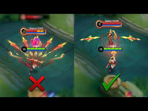 GUSION BEST COMBO When You Chase Enemy!