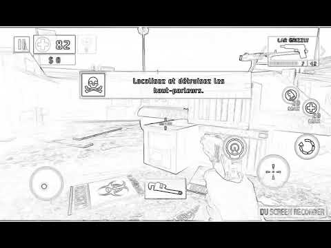 Dead trigger 2 Lar Grisly and dual glock and machette hunters