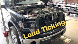 Ford 5.4 3v Ticking Diagnosis