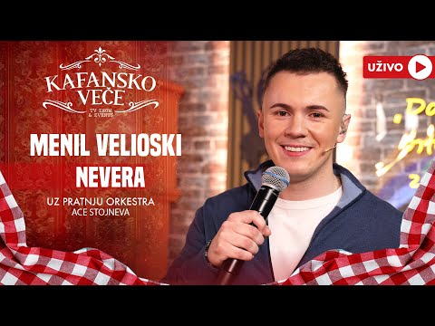 MENIL VELIOSKI - NEVERA | UZIVO | (ORK. ACE STOJNEVA) | 2024 | KAFANSKO VECE