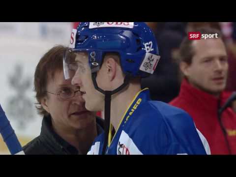 SRF Highlights Spiel 04: HC Davos - Team Canada