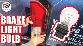 Replace Tail Light BULBS Ford TRANSIT 250 - Brake Light