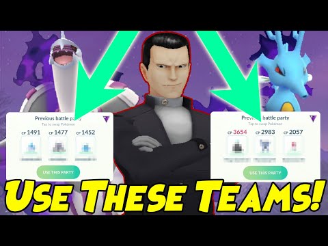 How to Beat Giovanni SHADOW PALKIA Team as a Beginner or Expert in Pokemon GO!