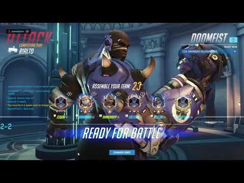 Overwatch League Pro Dannedd Goes Insane As Doomfist