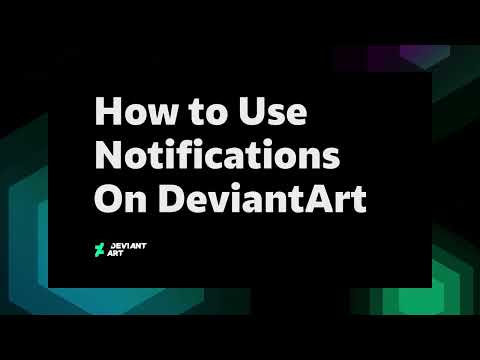 Deviantart Notifications