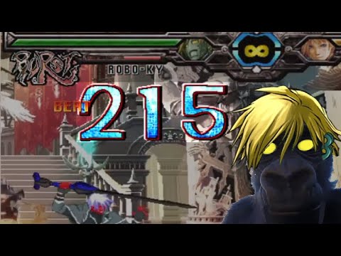 GGXXAC+R: The true and only roboky combo.