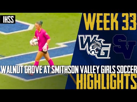 Undefeated Smithson Valley Wins 5A D1 Final Over Walnut Grove