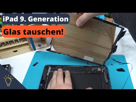 iPad 9 (2021) Glas Wechseln Tauschen für unter 50€ reparieren [Deutsch] Disassembly