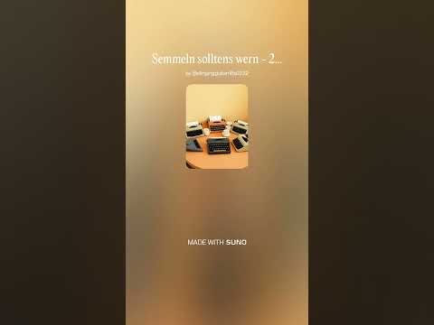 87 1 Semmeln solltens wern   23 08 1998