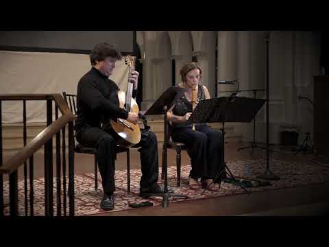 Sören Sieg: The Wind from the Sea. 2nd movement of Cádiz (Rene Izquierdo and Cléa Galhano)