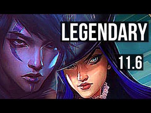 APHELIOS & Thresh vs CAITLYN & Karma (ADC) | 900+ games, Legendary | NA Grandmaster | v11.6