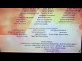 Bee Movie 2007 End Credits Thinkin Bee
