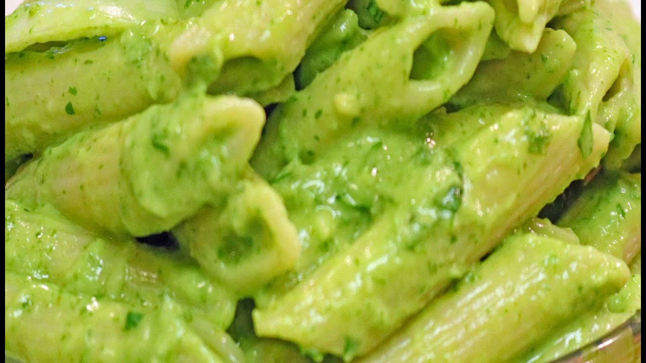 Pasta Saludable con Aguacate | Healthy Pasta with avocado