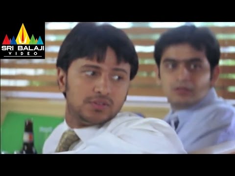 Vennela Movie Raja Comedy at Visa Office | Raja, Parvati Melton | Sri Balaji Video