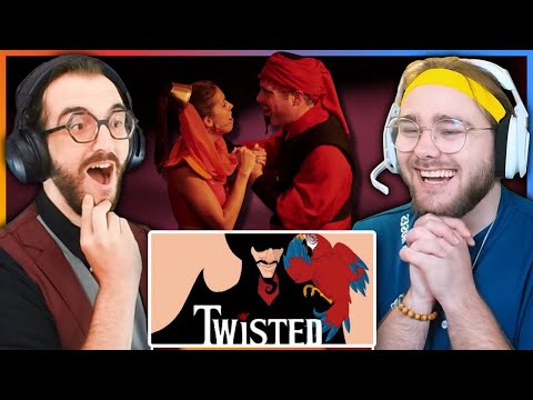 HE LOVES THEM TOO | "A Thousand and One Nights" from Twisted REACTION