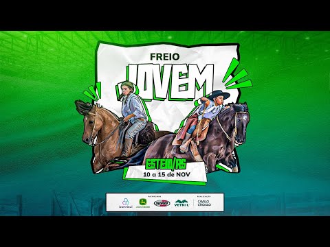 Freio Jovem 2025 | Andaduras, Figura, VSP e Esbarradas | Infantil B e Juvenil A (Quinta-feira)