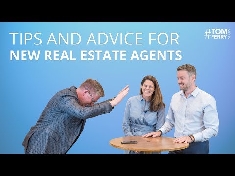 Tips and Advice Every New Real Estate Agent Needs to Know | #TomFerryShow