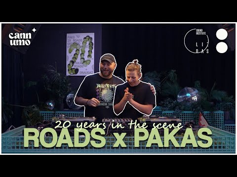 Iš Serijos @ Auditorija w/ Roads x Pakas (20 years in the scene)