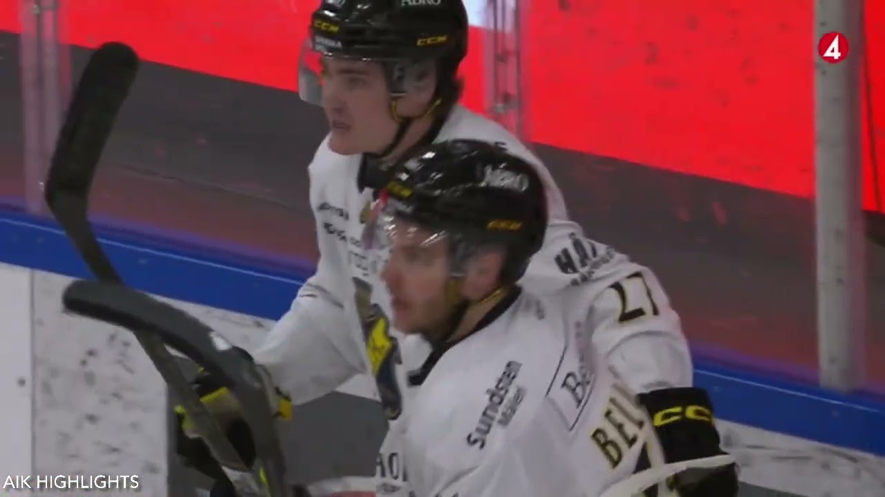 Björklöven - AIK | Hockeyallsvenskan 2024/25 Omgång 51