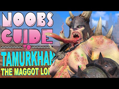 NOOB'S GUIDE to TAMURKHAN