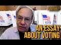 An Essay on Voting | Lewis Black's Rantcast clips