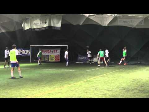 22.01.2015 II Biznes Liga C - TESCO vs. Zamak Mercator