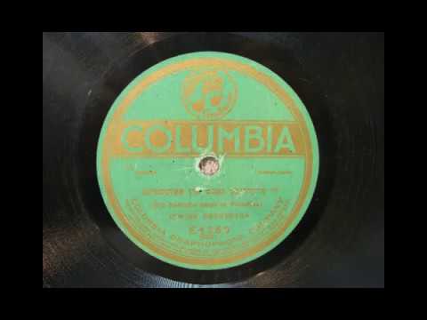 Abe Schwartz: Die Frehliche Nacht in Palestina (Columbia E4260)