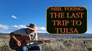 Rusty Old Horse - The Last Trip To Tulsa (Neil Young cover)