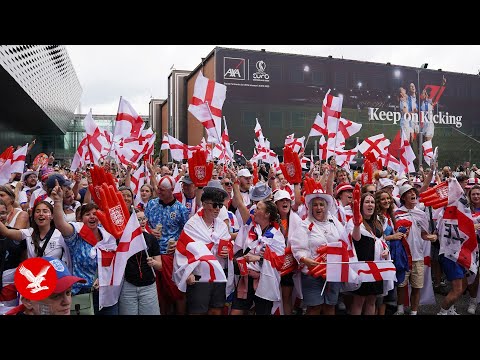 Live: Euro 2025 England vs Spain build-up as fans gather in Basel for final