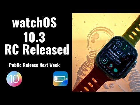 watchOS 10.3 RC is Live | Ready to Roll! |