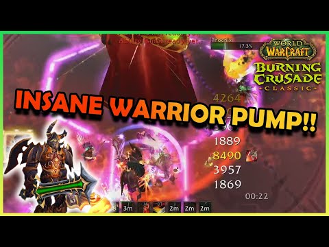 INSANE Warrior DAMAGE on Kael'thas Sunstrider!| Daily Classic WoW Highlights #213 |