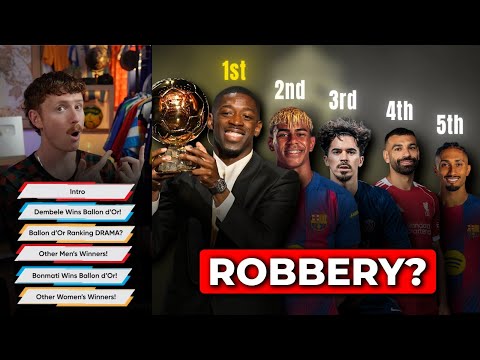 BALLON D'OR DRAMA!!!