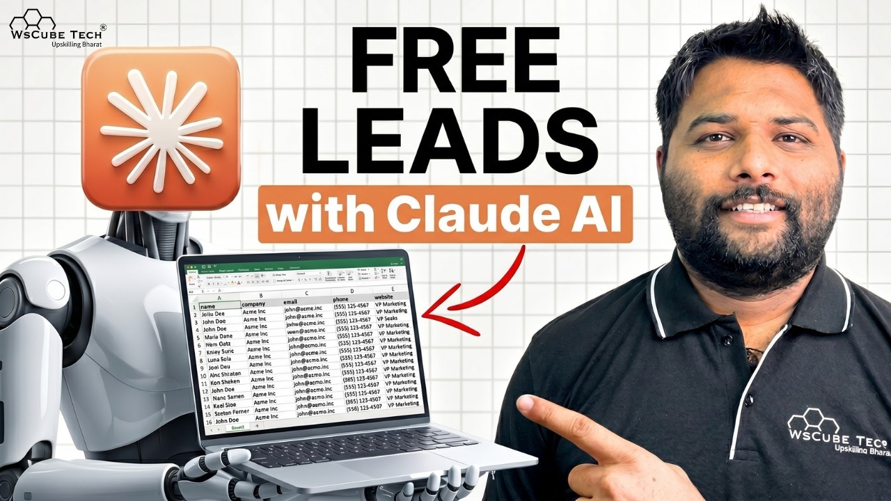 How to Generate LEADS with Claude AI for FREE!