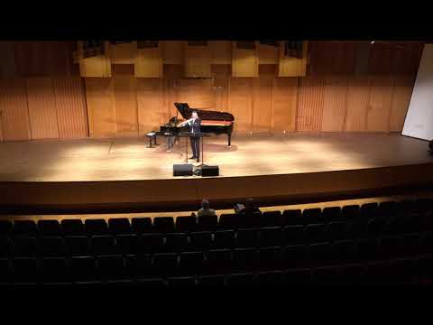 Gabriel Mălăncioiu - Flauros for Flute solo