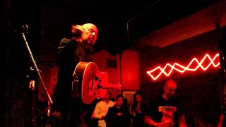 Ed Hamell - Jokes about Willie Nelson and GD fish Live @ the Pinhook 10/7/2011