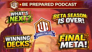 The UTL Beta Season Is OVER! Final Meta, Hall of Fame Decks & What's Next