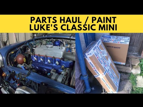 Luke's Classic Mini Part 4: Minispares Parts Haul / Painting