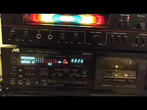 JVC KD-VR5 Cassette Deck