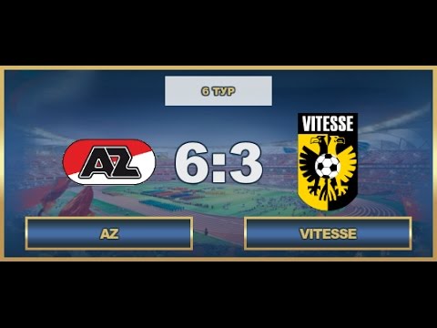 AFL17. Benelux. Premier. Day 6. AZ - Vitesse