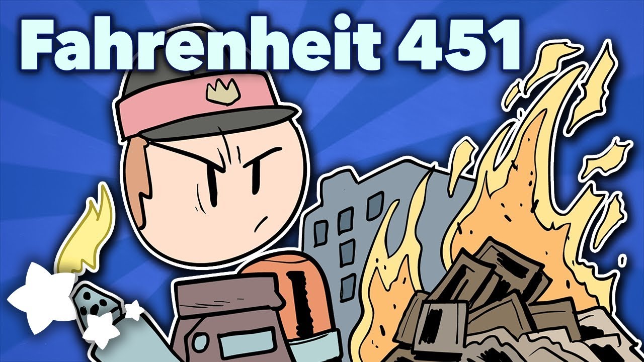 Fahrenheit 451 - Dystopias and Apocalypses - Extra Sci Fi