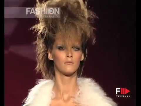 "Versace" Autumn Winter 2001 2002 1 of 4 haute couture by Fashion Channel