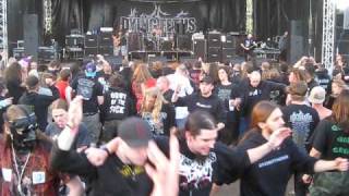 Dying Fetus - We are your Enemy - live @ Death Feast 2010